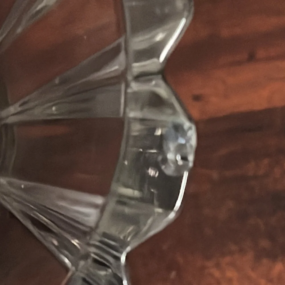 Elegant ROSENTHAL Crystal Glass Tealight Votive 